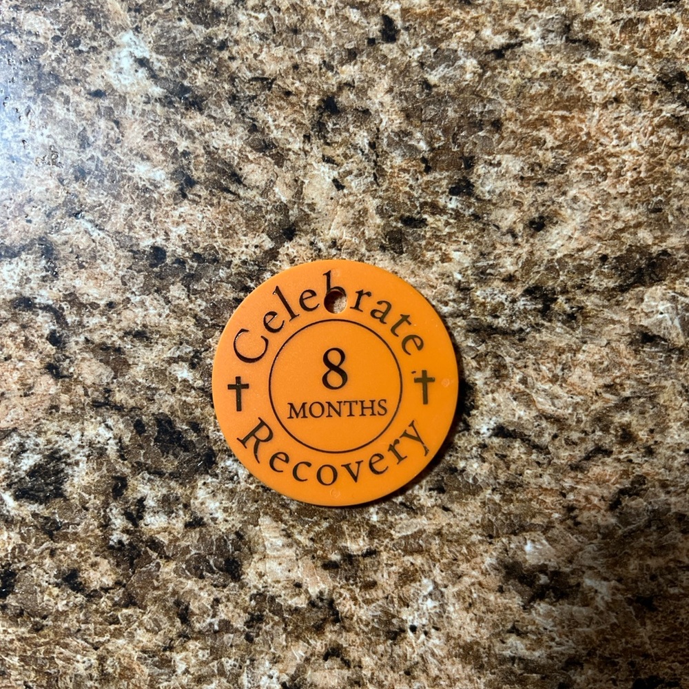 Celebrate Recovery Coin
